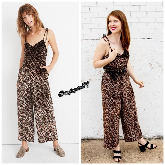 thistle cami jumpsuit